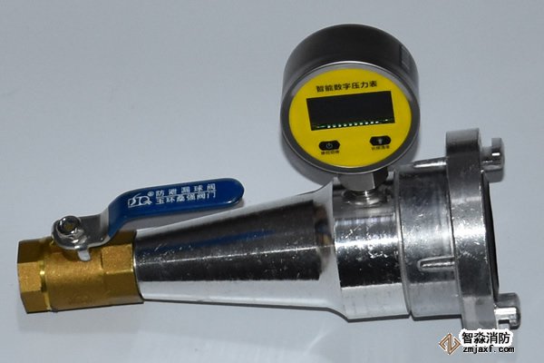 ZM-4A智能數字消火栓測壓接頭